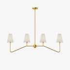 Corvenella Fabric Chandelier-Moonnatur