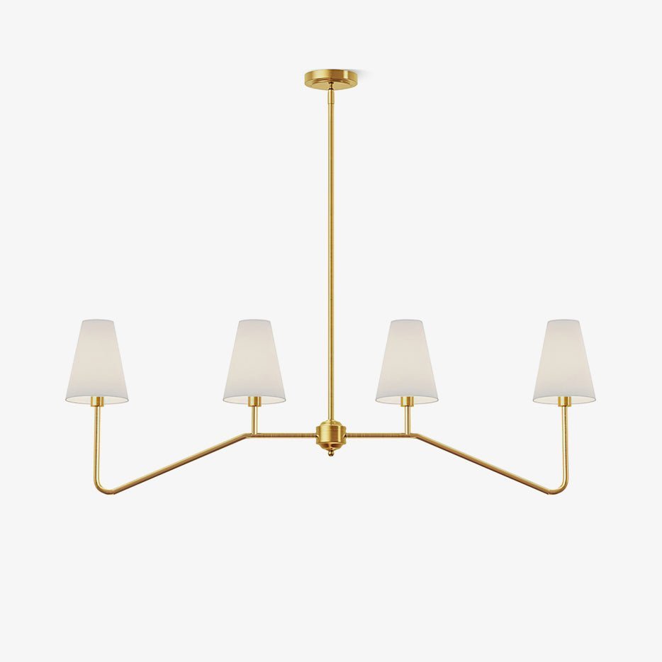 Corvenella Fabric Chandelier-Moonnatur