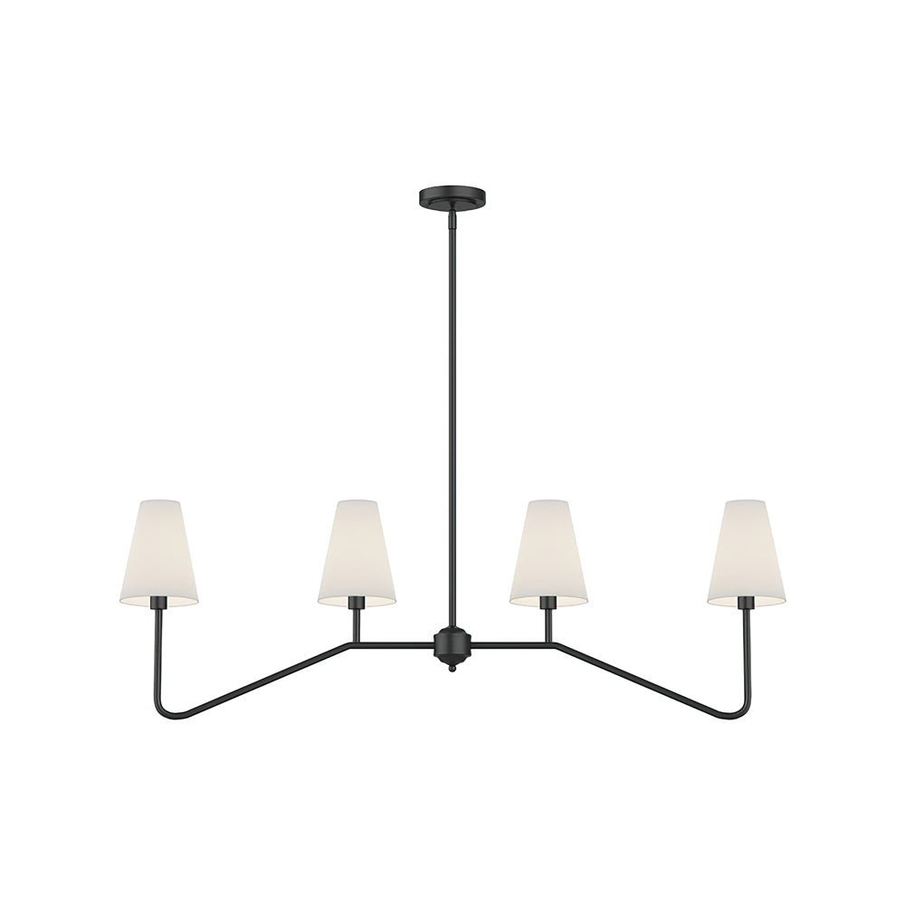 Corvenella Fabric Chandelier-Moonnatur