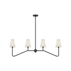 Corvenella Fabric Chandelier-Moonnatur