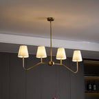 Corvenella Fabric Chandelier-Moonnatur