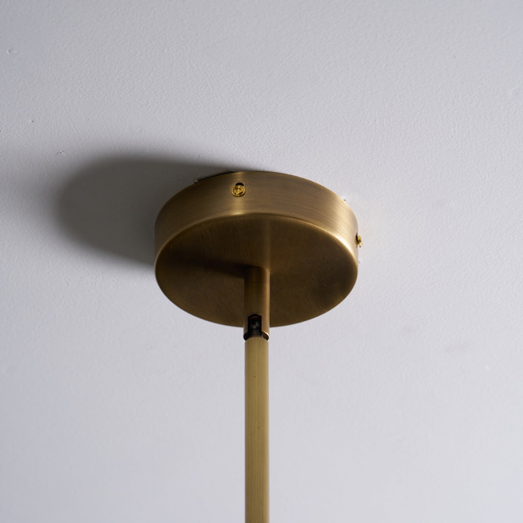 Corvenella Fabric Chandelier-Moonnatur