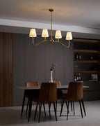 Corvenella Fabric Chandelier-Moonnatur