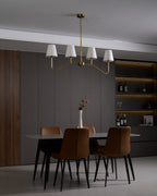 Corvenella Fabric Chandelier-Moonnatur