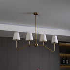 Corvenella Fabric Chandelier-Moonnatur