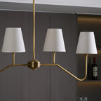 Corvenella Fabric Chandelier-Moonnatur