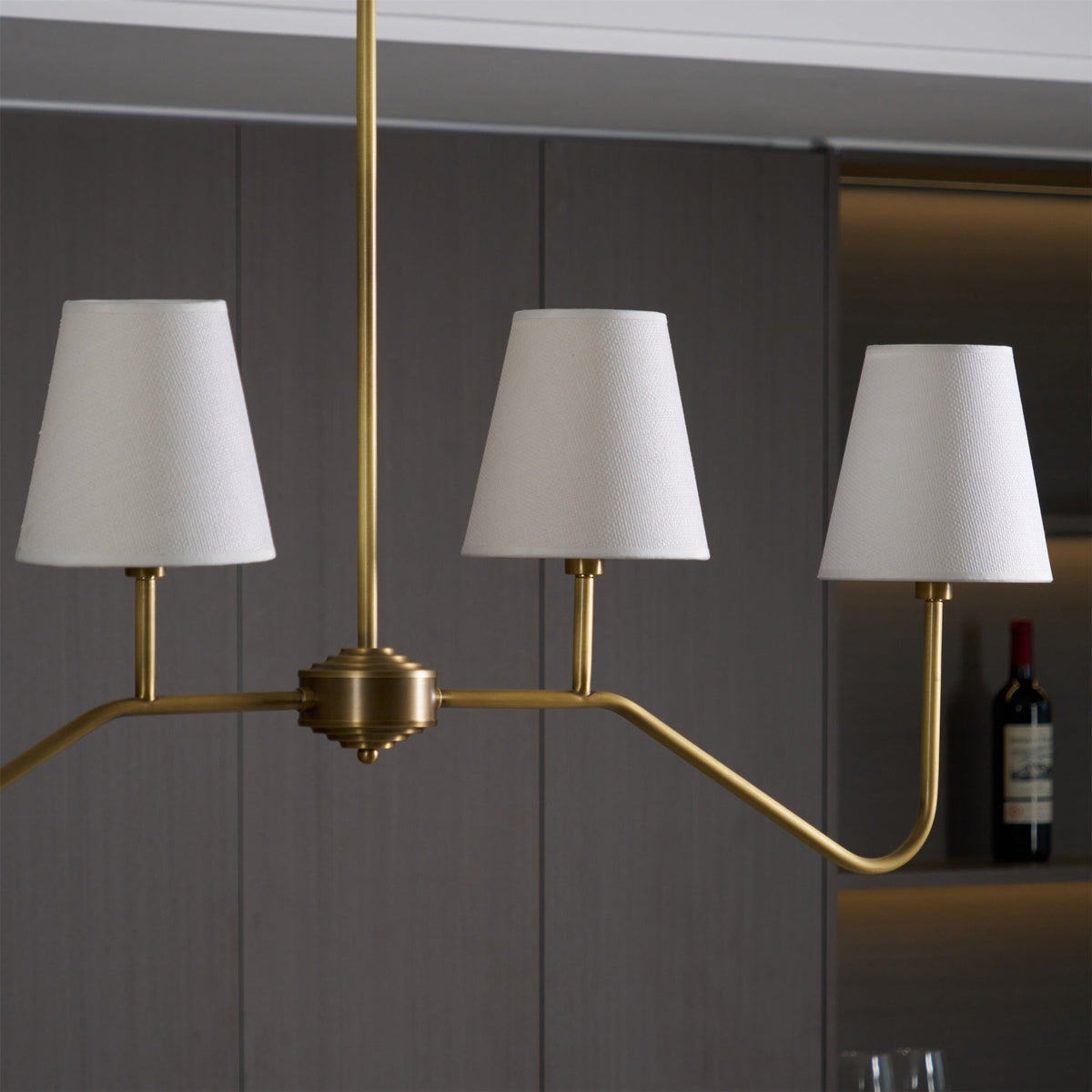 Corvenella Fabric Chandelier-Moonnatur