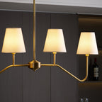 Corvenella Fabric Chandelier-Moonnatur