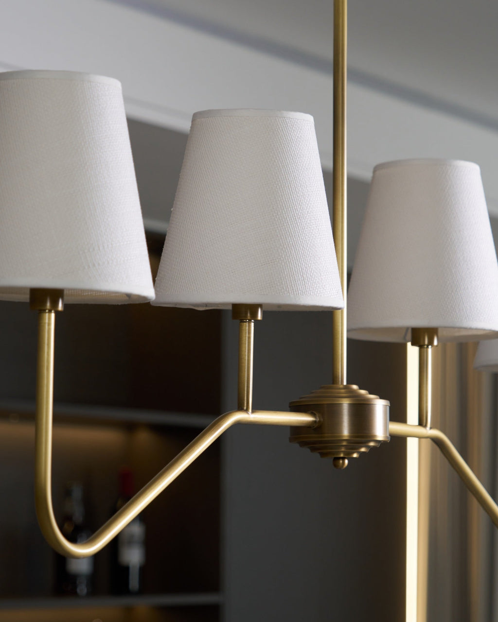 Corvenella Fabric Chandelier-Moonnatur