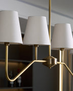 Corvenella Fabric Chandelier-Moonnatur