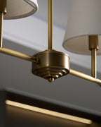 Corvenella Fabric Chandelier-Moonnatur