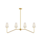 Corvenella Fabric Chandelier-Moonnatur