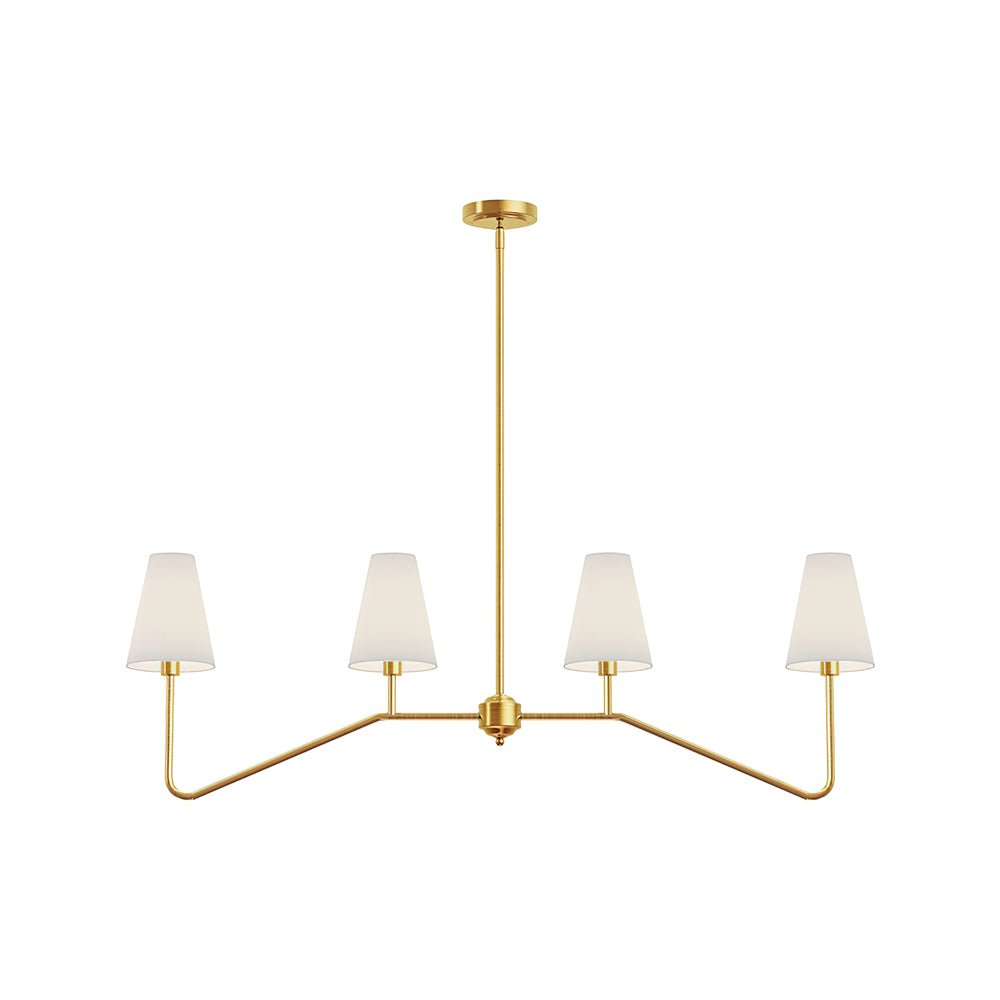 Corvenella Fabric Chandelier-Moonnatur