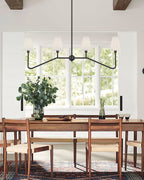 Corvenella Fabric Chandelier-Moonnatur