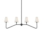 Corvenella Fabric Chandelier-Moonnatur
