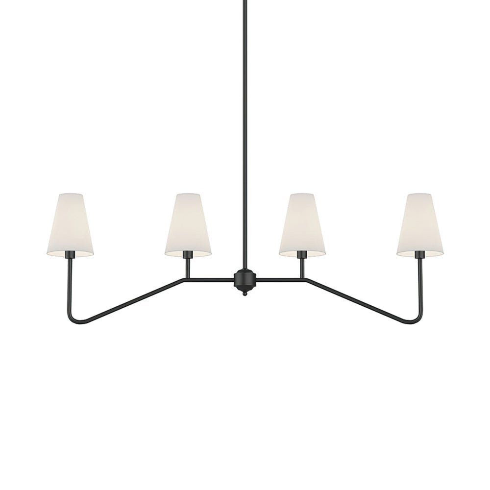 Corvenella Fabric Chandelier-Moonnatur