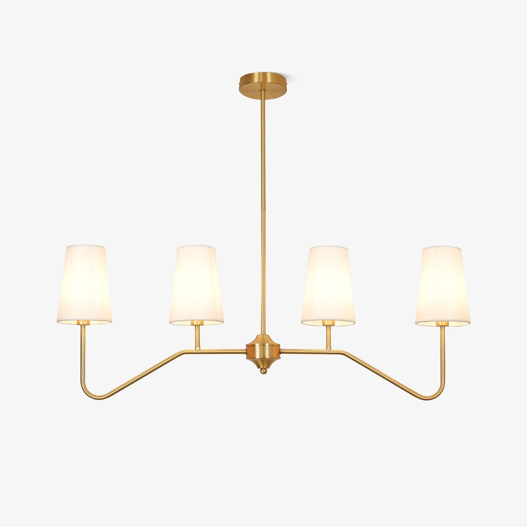 Corvenella Fabric Chandelier-Moonnatur