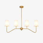 Corvenella Fabric Chandelier-Moonnatur