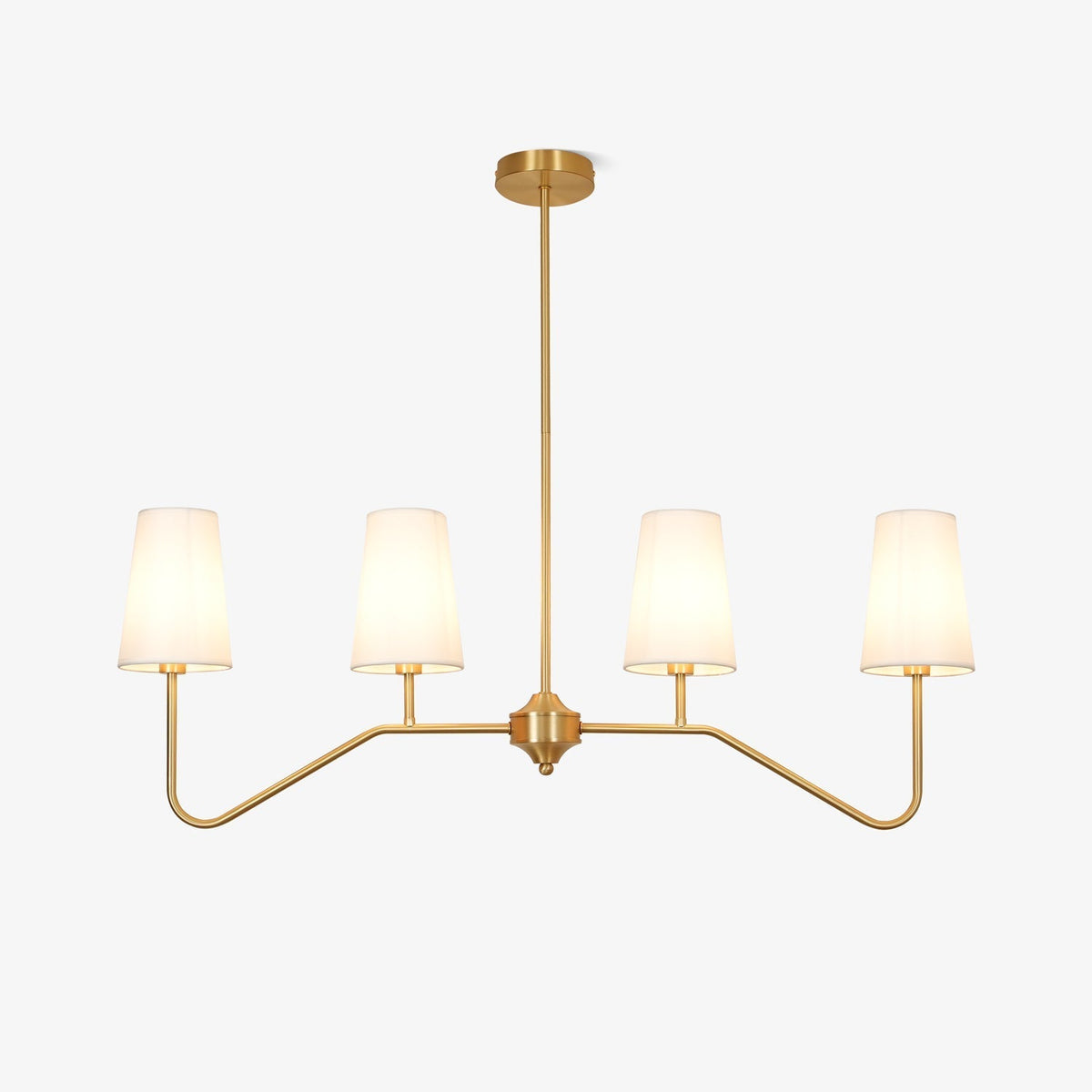 Corvenella Fabric Chandelier-Moonnatur