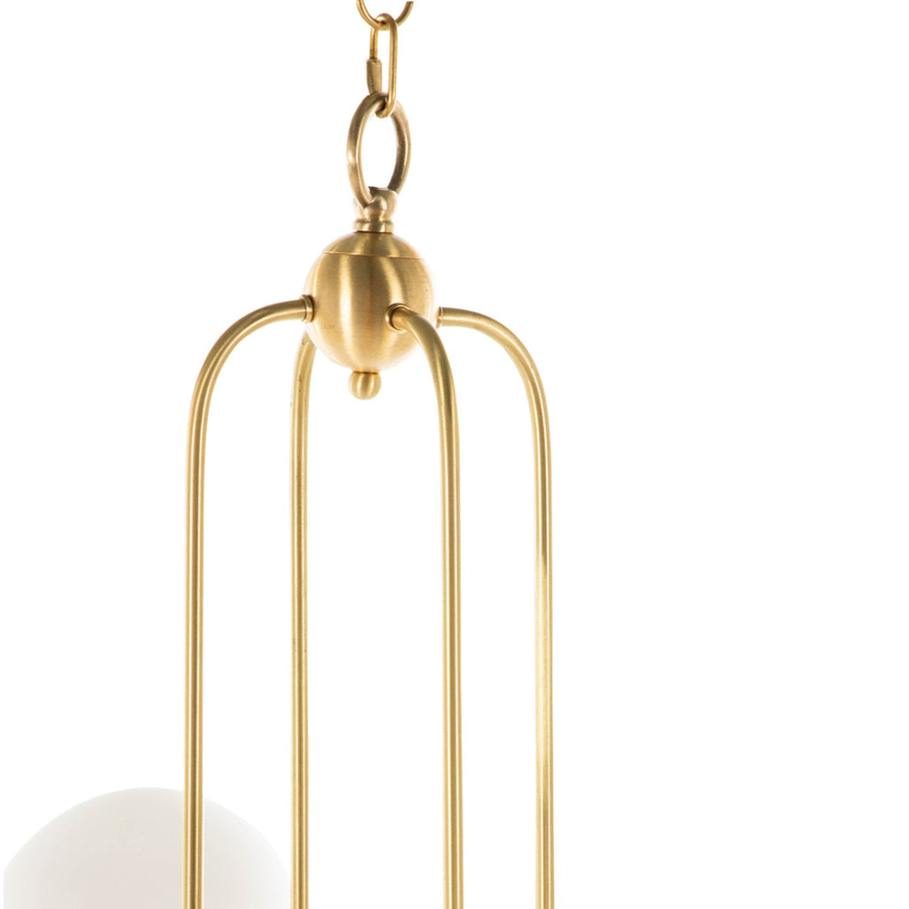 Cumberina Glass Chandelier-Moonnatur
