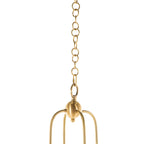 Cumberina Glass Chandelier-Moonnatur