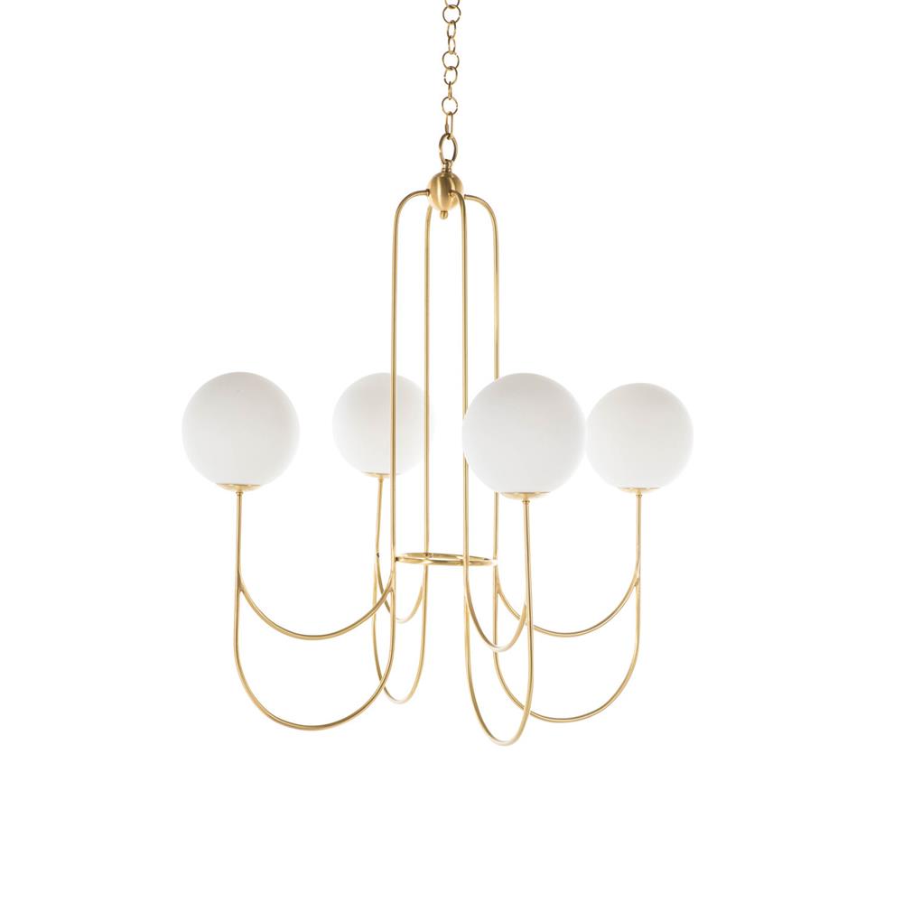 Cumberina Glass Chandelier-Moonnatur