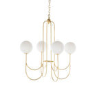 Cumberina Glass Chandelier-Moonnatur