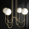Cumberina Glass Chandelier-Moonnatur