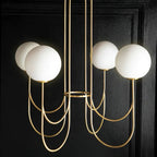 Cumberina Glass Chandelier-Moonnatur