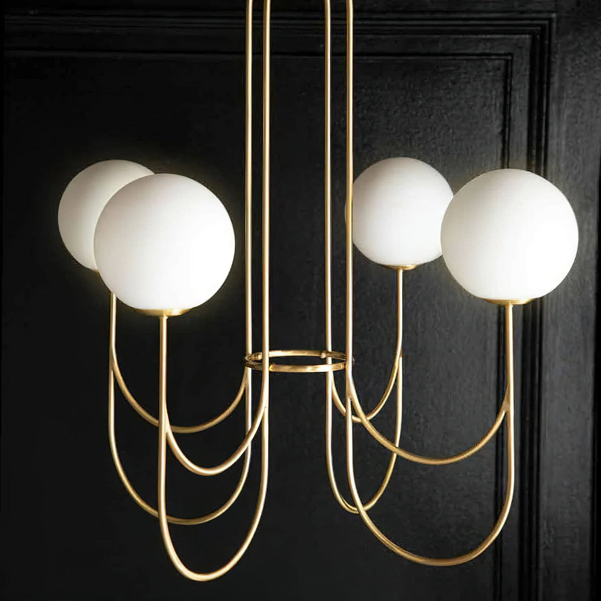 Cumberina Glass Chandelier-Moonnatur