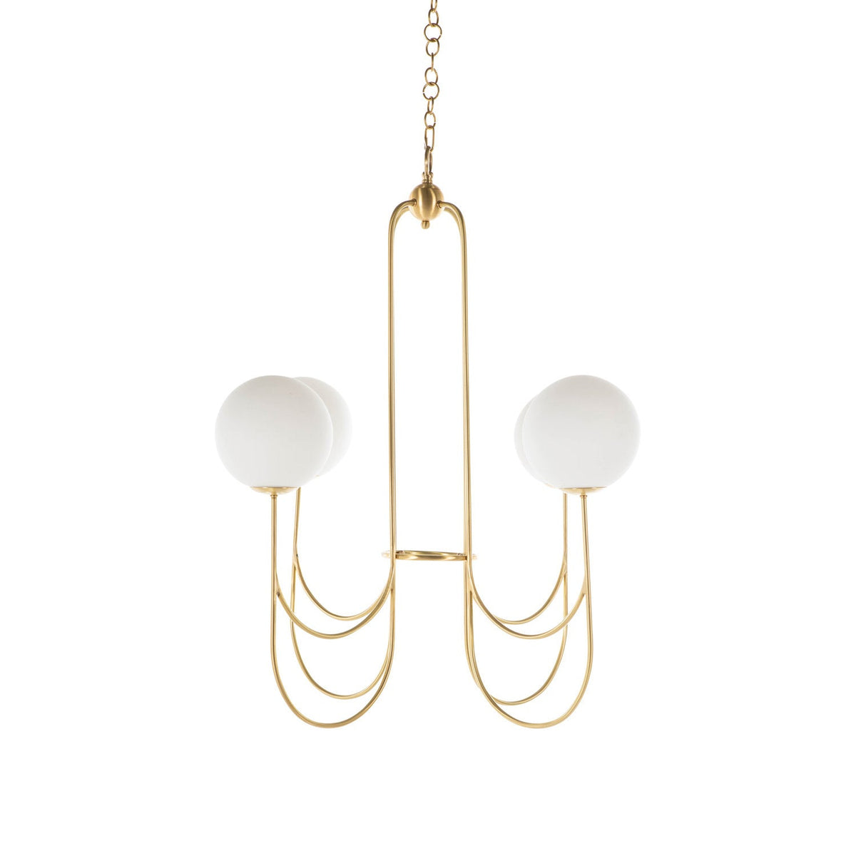 Cumberina Glass Chandelier-Moonnatur