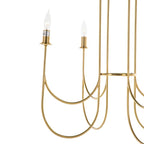 Cumberina Glass Chandelier-Moonnatur