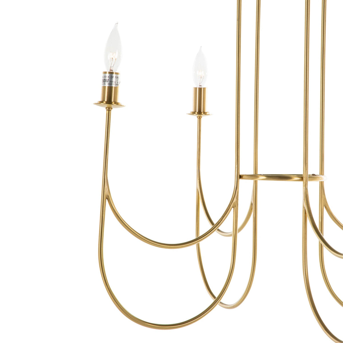 Cumberina Glass Chandelier-Moonnatur