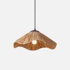 Giorala Straw Pendant Light-Moonnatur