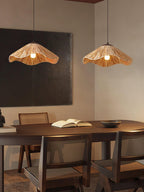 Giorala Straw Pendant Light-Moonnatur