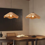 Giorala Straw Pendant Light-Moonnatur