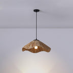 Giorala Straw Pendant Light-Moonnatur