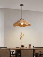 Giorala Straw Pendant Light-Moonnatur