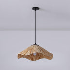 Giorala Straw Pendant Light-Moonnatur