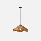 Giorala Straw Pendant Light-Moonnatur