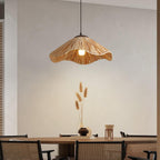 Giorala Straw Pendant Light-Moonnatur