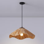 Giorala Straw Pendant Light-Moonnatur