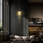 Cumberwyn Metal Chandelier-Moonnatur