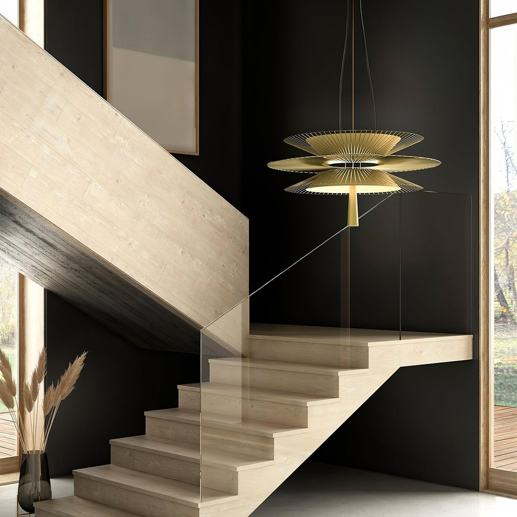 Cumberwyn Metal Chandelier-Moonnatur