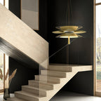 Cumberwyn Metal Chandelier-Moonnatur