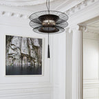 Cumberwyn Metal Chandelier-Moonnatur