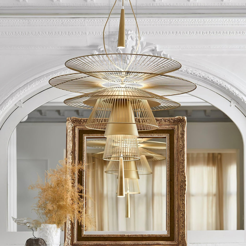 Cumberwyn Metal Chandelier-Moonnatur