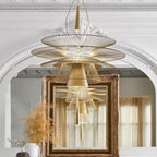 Cumberwyn Metal Chandelier-Moonnatur