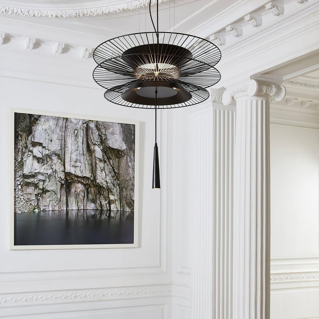 Cumberwyn Metal Chandelier-Moonnatur