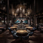 Cumberwyn Metal Chandelier-Moonnatur